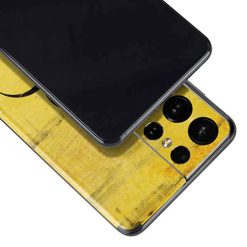 Biohazard Large Galaxy S21 Ultra 5G Skin